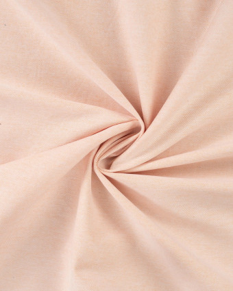 Tissu Jean Stretch Double Face Pop Orange - Mercerine