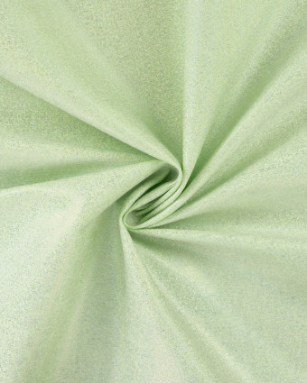 Tissu Jean Stretch Double Face Pop Pailleté Vert - Mercerine