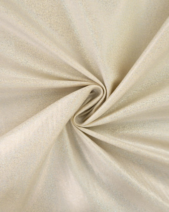 Tissu Jean Stretch Double Face Pop Pailleté  Jaune - Mercerine