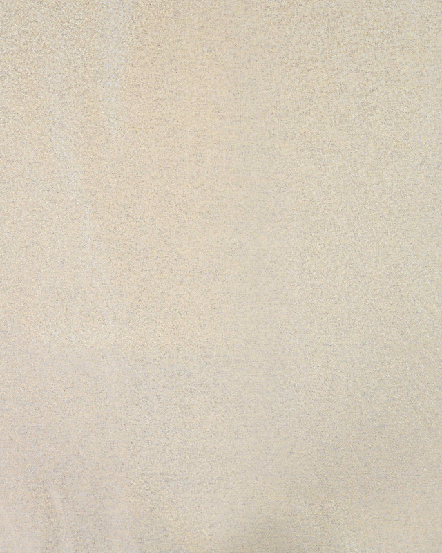 Tissu Jean Stretch Double Face Pop Pailleté  Jaune - Mercerine