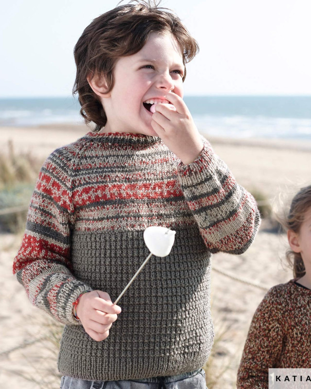 Catalogue Katia Enfants – Automne/Hiver - Mercerine