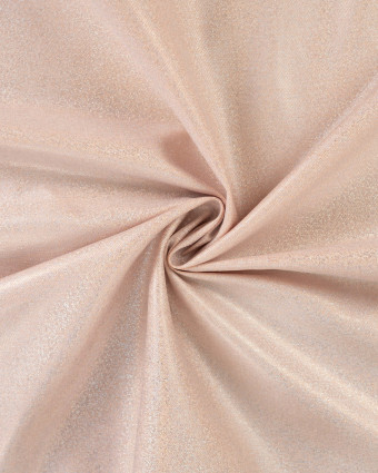 Tissu Jean Stretch Double Face Pop Pailleté Orange - Mercerine