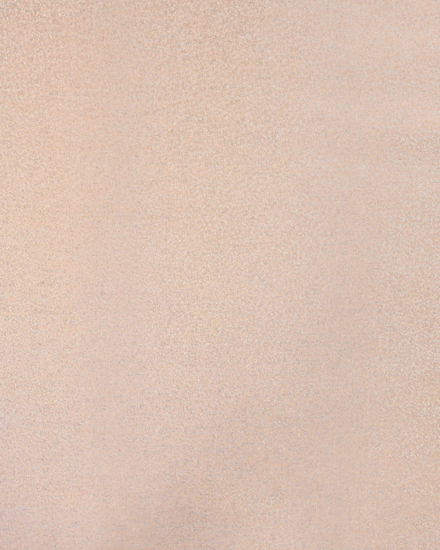Tissu Jean Stretch Double Face Pop Pailleté Orange - Mercerine
