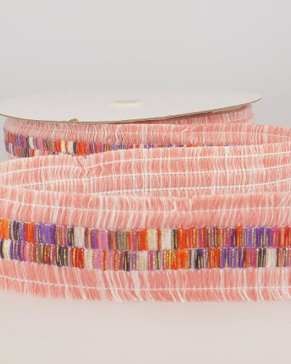 Galon Double Frange - 3 Coloris - Mercerine