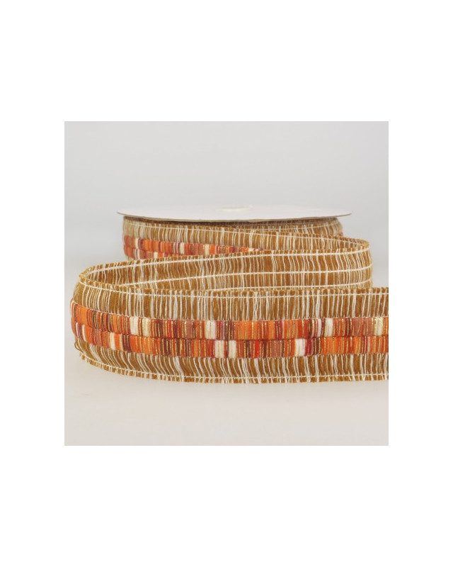 Galon Double Frange - 3 Coloris - Mercerine