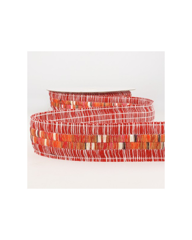 Galon Double Frange - 3 Coloris - Mercerine