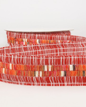 Galon Double Frange - 3 Coloris - Mercerine