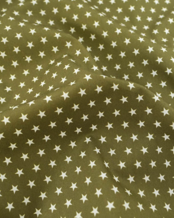 Popeline de Coton Etoiles Kak