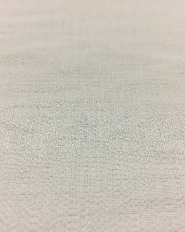 Tissu Viscose texturée blanc  Ambre -  Mercerine