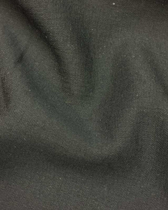  Tissu Viscose noir texturé  Ambre -  Mercerine