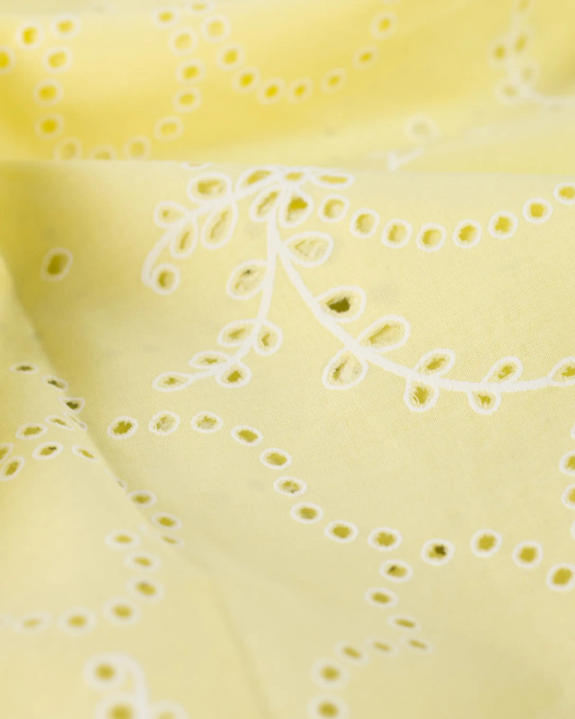 Ensemble haut jaune avec jean pour petite fille