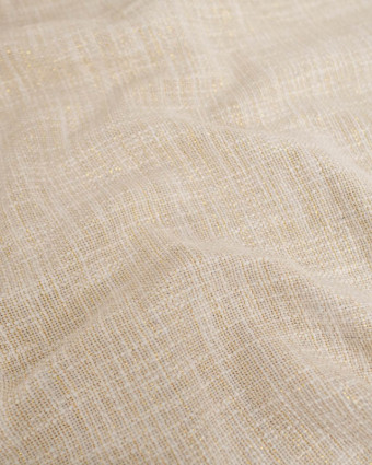 Toile Shiny Lurex Doré - Mercerine