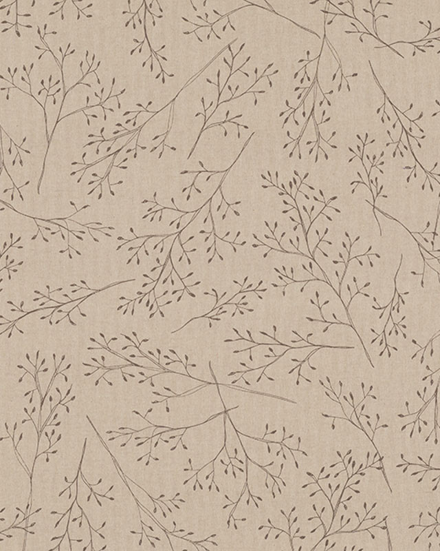 Tissu Effet Lin Gypsophile - Mercerine