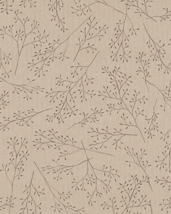 Tissu Effet Lin Gypsophile - Mercerine