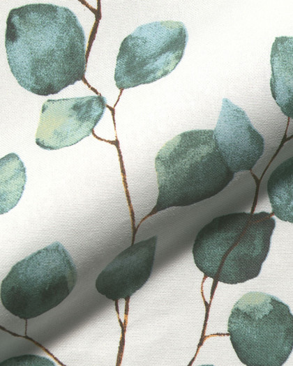 Toile Semi Panama Eucalyptus - Mercerine
