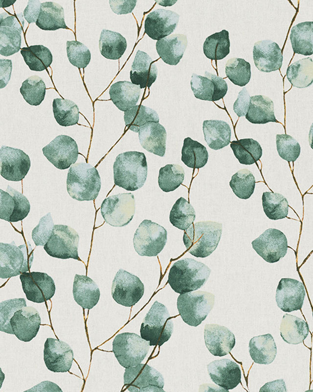 Toile Semi Panama Eucalyptus - Mercerine