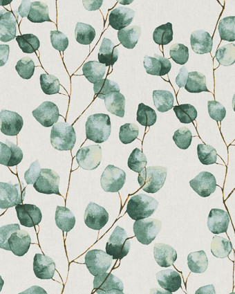 Toile Semi Panama Eucalyptus - Mercerine
