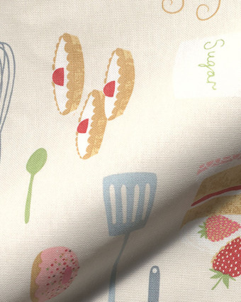 Toile Semi Panama Patisserie - Mercerine