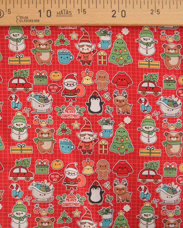 Coton de Noël Kawaii Christmas - Mercerine