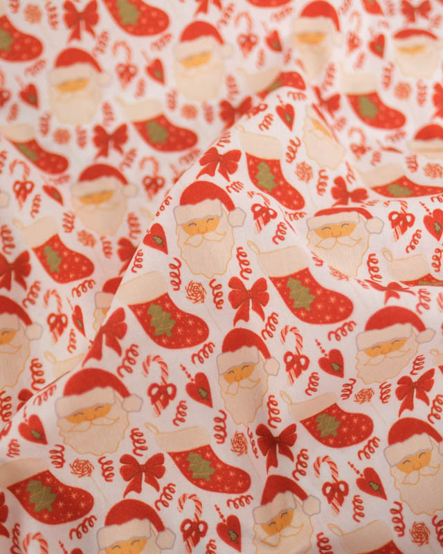 Coton de Noël Santa Claus - Mercerine