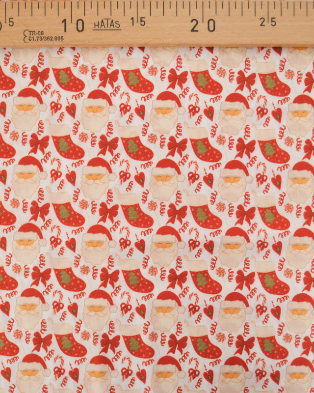 Coton de Noël Santa Claus - Mercerine