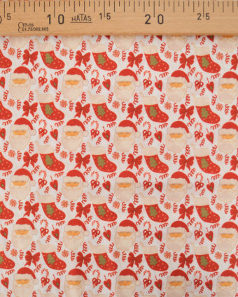 Coton de Noël Santa Claus - Mercerine