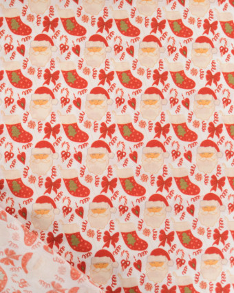 Coton de Noël Santa Claus - Mercerine