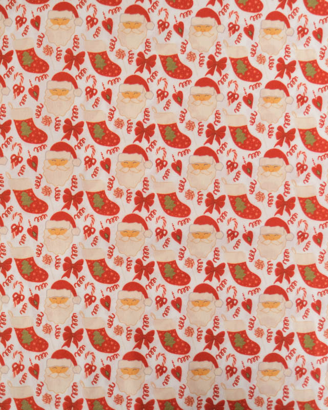 Coton de Noël Santa Claus - Mercerine