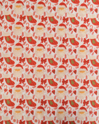 Coton de Noël Santa Claus - Mercerine