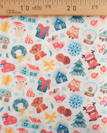 Coton de Noël Sweety Christmas - Mercerine