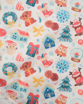 Coton de Noël Sweety Christmas - Mercerine