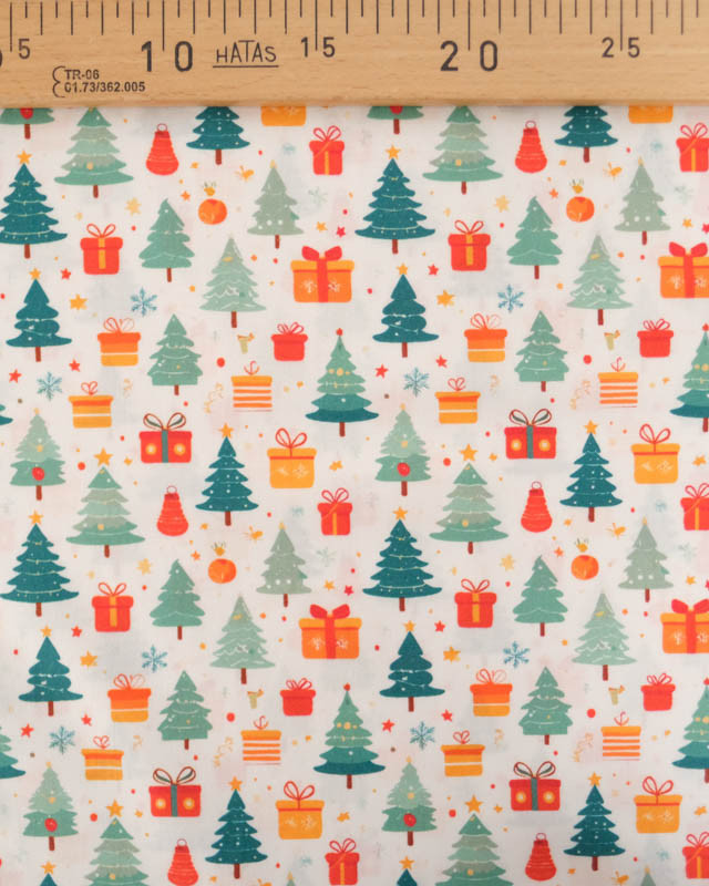 Coton de Noël Forêt de Noël - Mercerine