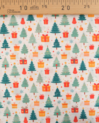 Coton de Noël Forêt de Noël - Mercerine