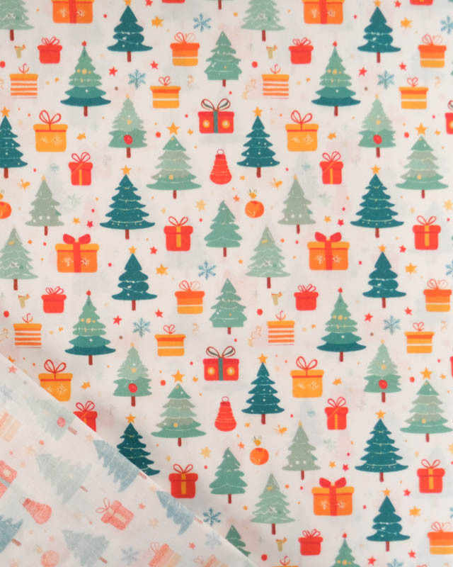 Coton de Noël Forêt de Noël - Mercerine