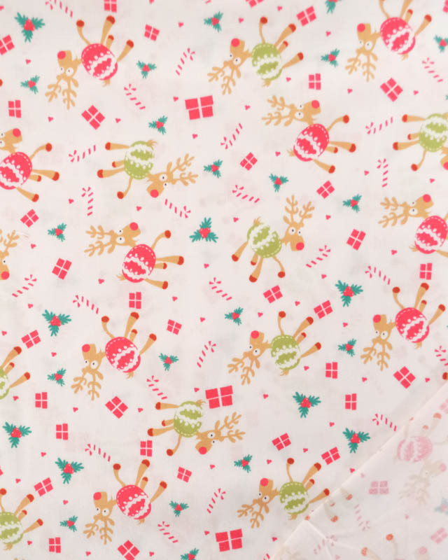 Coton de Noël Rennes Sweet - Mercerine