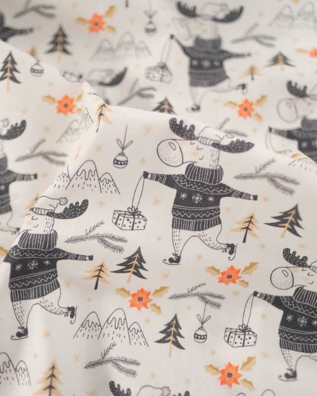 Coton de Noël Happy Time - Mercerine