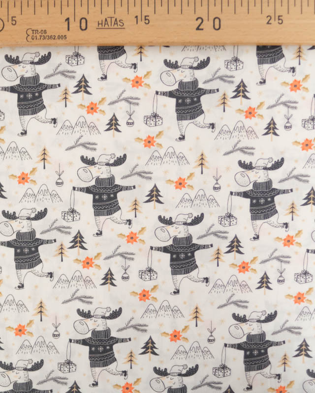 Coton de Noël Happy Time - Mercerine