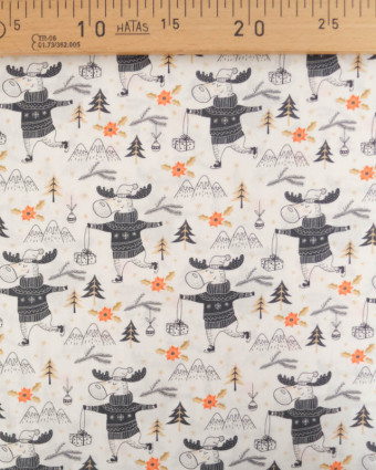 Coton de Noël Happy Time - Mercerine