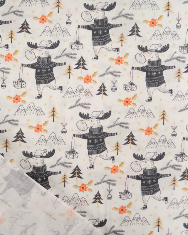Coton de Noël Happy Time - Mercerine