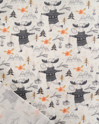 Coton de Noël Happy Time - Mercerine