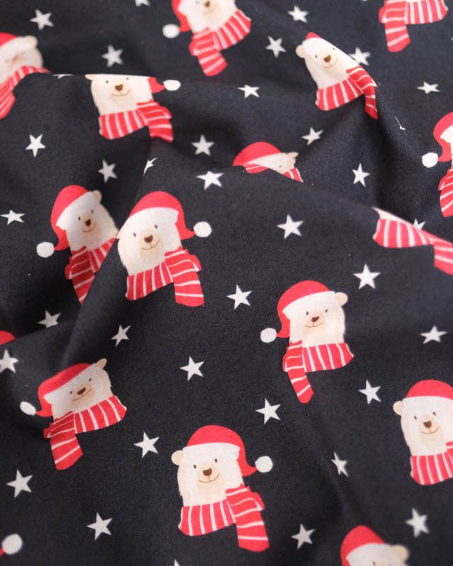 Coton de Noël Christmas Bear - Mercerine