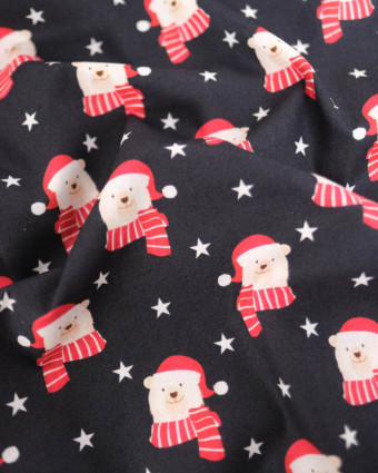 Coton de Noël Christmas Bear - Mercerine