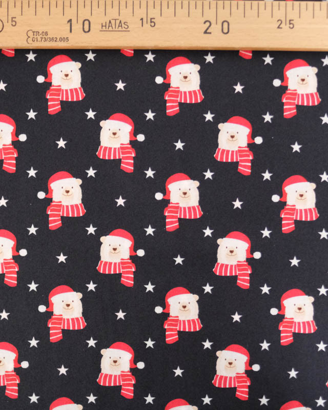 Coton de Noël Christmas Bear - Mercerine