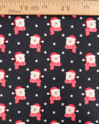 Coton de Noël Christmas Bear - Mercerine