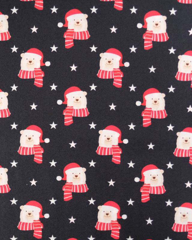 Coton de Noël Christmas Bear - Mercerine