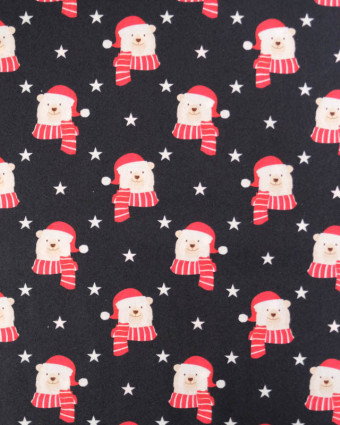 Coton de Noël Christmas Bear - Mercerine