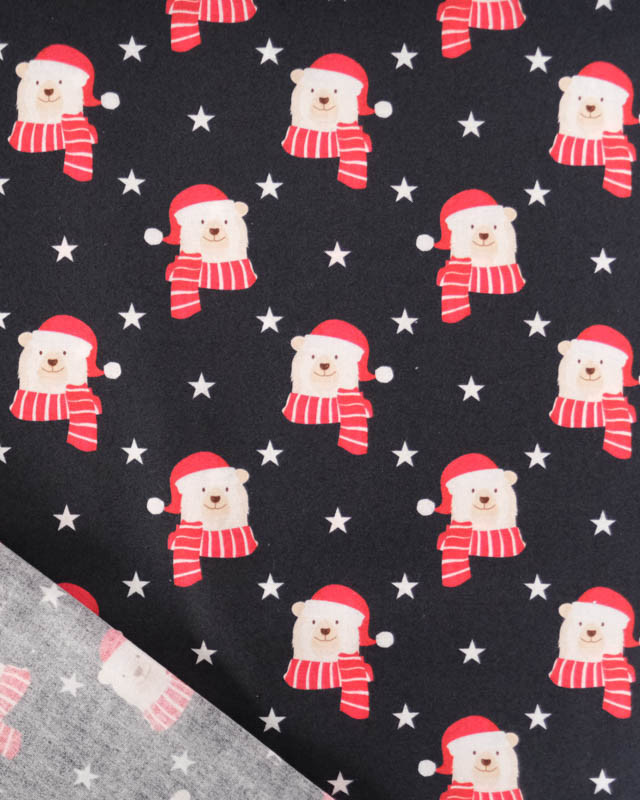 Coton de Noël Christmas Bear - Mercerine