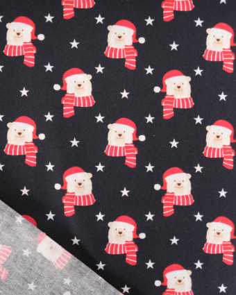 Coton de Noël Christmas Bear - Mercerine