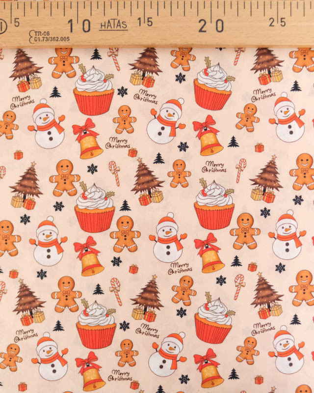 Coton de Noël Candy Christmas - Mercerine