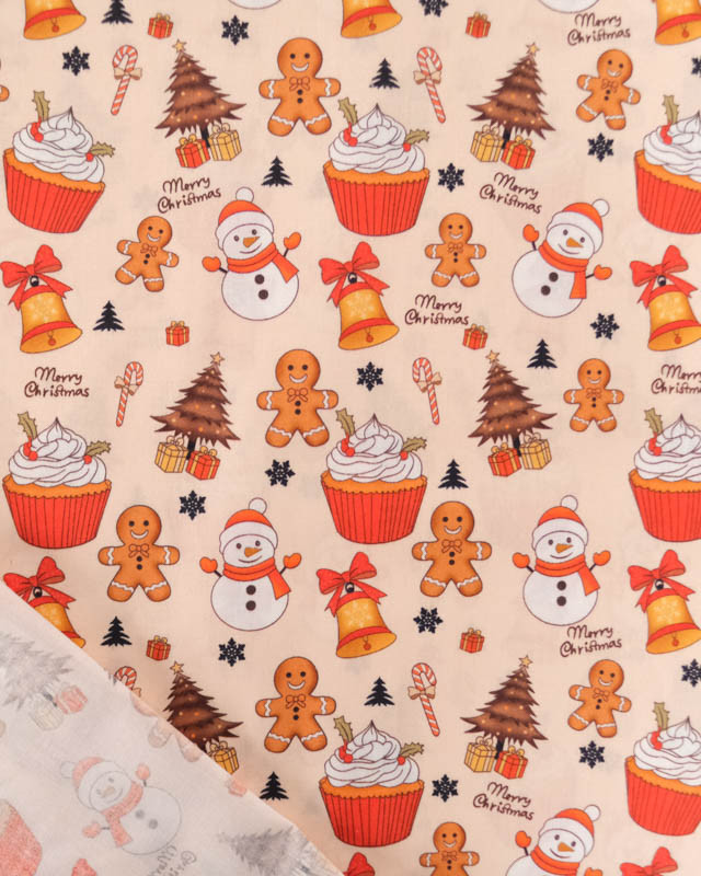 Coton de Noël Candy Christmas - Mercerine